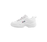 FILA Sneaker bassa 'Strada' navy / rosso fuoco / bianco, Taglia 37
