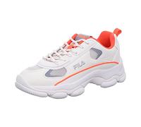 Fila Strada Lucid Wmn, Scarpe da Ginnastica Donna, Marshmallow-Fiery Coral, 40 EU