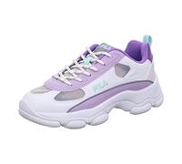 Fila Strada Lucid Wmn, Scarpe da Ginnastica Donna, White Fair Orchid, 40 EU