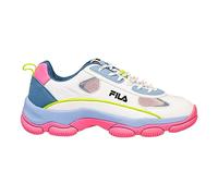 FILA Strada Lucid Wmn Sneaker da Donna, White Kentucky Blue, 39 EU