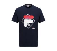 E_0002_S2025246 Fila Maglia a Maniche Corte Uomo Fila FAM0447 50004 Blu Marino T