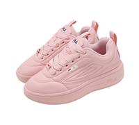 Fila Super Bubble Silver Pink Women Casual Lifestyle Platform Shoes Sneakers