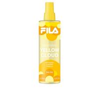FILA Superbubble, Yellow Cloud Body Mist, Acqua Profumata Corpo, Note di Pistacchio, Vaniglia, Mandorla, 250ml