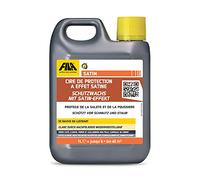 FILA Surface Care Solutions - Cera protettiva effetto satinato per pietre naturali lucidate (calcare, ardesia, ecc.), gres rosso, Clinker non smaltato e vari tipi di terra cotta