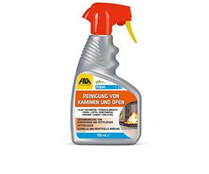 FILA Surface Care Solutions, FUEGO, pulizia di camini e stufe è stato sviluppato: è ideale per rimuovere fuliggine e sporco dai grassi di combustione, 750 ml
