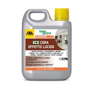 FILA Surface Care Solutions, GLOSSYWAX, Eco Cera ad Effetto Lucido per Pietra, PVC, Laminati, LVT etc., Non Necessita di Essere Lucidata, 1L