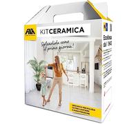 Fila KIT CERAMICA per ceramica e gres DETERDEK+FUGAPROOF+FILACLEANER+SPUGNA