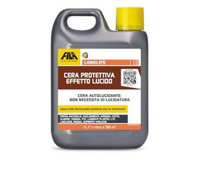 Fila Surface Care Solutions LONGLIFE Cera per Pavimenti Autolucidante, 1L | Cera liquida ad alta prestazione e ottima adesione, dona un film lucido e protegge zone ad alto traffico