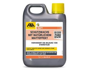 FILA Surface Care Solutions Matt - Cera di protezione auto-livellante, effetto terracotta, Clinker, marmo invecchiato e pietra naturale