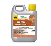 FILA Surface Care Solutions NATURALWAX Eco Cera ad Effetto Opaco per Cotto, Cementine, Pietra ed Agglomerati Non Lucidi, Tufo, Resina e Klinker, Incolore, 1 Litro