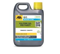 FILA Surface Care Solutions, NOPAINT Star, Pulitore Gel per Pareti e Muri, Rimotore Professionale di Graffiti e Murales, Rimuove la Vernice Spray e la Bomboletta Spray Colorata, 1L