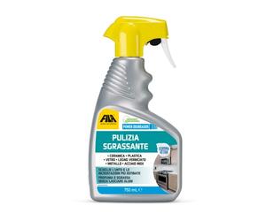 FILA Surface Care Solutions, POWER DEGREASER, Sgrassatore Professionale Universale a Schiuma Attiva, Alto Potere Sgrassante, Pulizia di Cucina, Forno incrostato e Sgrassatore Catena Bici, 750ml