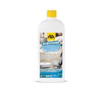 FILA Surface Care Solutions, ROBOSHINE, Detergente per Tutti i Robot Aspirapolvere Lavapavimenti e Lavasciuga Pavimenti, Fino a 100 Lavaggi, Detersivo Pavimenti per Ogni Tipo di Superficie, 1L