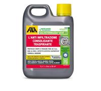 FILA Surface Care Solutions, SALVATERRAZZA® ECO, Impermeabilizzante Terrazzi Trasparente a Base Acqua, Traspirante, 1L