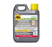 FILA Surface Care Solutions, WET Stone Eco - Impregnazione per pietra esterna con effetto umido, impermeabile, antimacchia, rivestimento esterno e interno, sigillante per pavimentazione, 1 l
