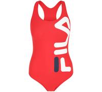 FILA Suzuka Racer Back Swimsuit True Red Taglia: S | Costumi Interi Outlet | Donna | Rosso