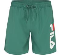 FILA Swasiland Beach Shorts Pantaloncini, Abete, XXL Uomo