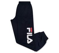 Fila Sweatapnts for Men Big and Tall Cotton Fleece Jogger Sweatpants Navy 4X