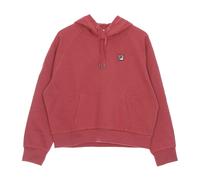 Fila, ,Sweatshirts & Hoodies ,Donna ,Rosa ,L Baroque Rose Hoodie, Elegante e Confortevole