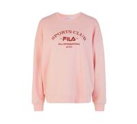 Fila, ,Sweatshirts & Hoodies ,Donna ,Rosa ,S Borod Felpa Girocollo Loose Fit