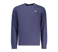 Fila, ,Sweatshirts & Hoodies ,Uomo ,Blu ,L Felpa a maniche lunghe Leverano