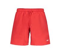 FILA Somalia Beach Shorts Costume da Bagno, True Red, L Uomo