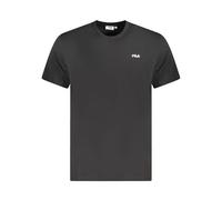 Fila - T-shirt con logo iconico e stampa audace - - Tops - Uomo - Nero - M