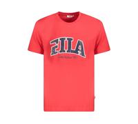 Fila - T-shirt Grafica Logo Audace - - Tops - Uomo - Rosso - S