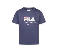 FILA T-SHIRT MANICHE CORTE BAMBINA BLU TAGLIA = 3A