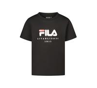 FILA T-SHIRT MANICHE CORTE BAMBINA NERO