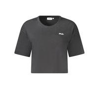 Fila - T-shirt Nera con Stampa Logo - - Tops - Donna - Nero - XS