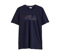 Fila T-Shirt Sofades Uomo, Nero (Black Iris), XL