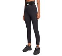 FILA Taurianova-Leggings a Vita Alta a 7/8, Moonless Night, M Donna