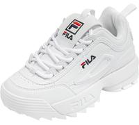 Fila Teens Unisex Sneaker Disruptor Teens White EUR 39 Bianco