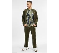 FILA Tegal Velvet Track Pants Olive Night Taglia: M | Pantaloni da tuta Outlet | Uomo | Nero