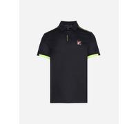 Fila Tennis Essential M - Polo Tennis - Uomo - Nero M
