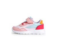 FILA Tiger Velcro Tdl Unisex Powder Pink-blue Glow Taglia: 24 | Scarpe Sportive Outlet | kids | Rosa