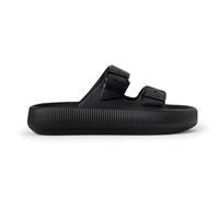 FILA Tireno Slipper, Sandalo Uomo, Nero, 43 EU