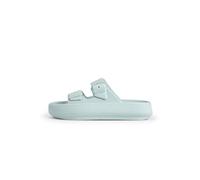 FILA Tireno Slipper Wmn, Sandalo Donna, Foam Green, 36 EU