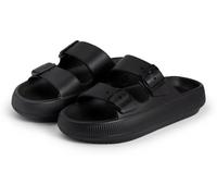 FILA Tireno Slipper Wmn, Sandalo Donna, Nero, 38 EU