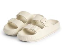 FILA Tireno Slipper Wmn, Sandalo Donna, Turtledove, 39 EU