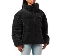 FILA Tonala Giacca Imbottita, Nero, S Donna