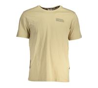 Fila, ,Tops ,Uomo ,Beige ,S T-shirt Uomo in Cotone Beige