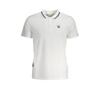 FILA Bucak Polo, Bianco, S Uomo
