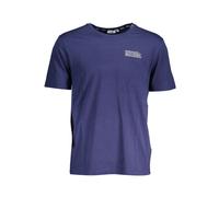 Fila, ,Tops ,Uomo ,Blu ,L Cotton T-Shirt