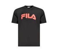 Fila, ,Tops ,Uomo ,Nero ,2XL Lasson Tee