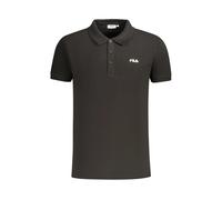 FILA Sunchon Poloshirt Polo, Nero, XL Uomo