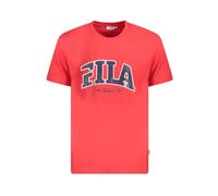 Fila, ,Tops ,Uomo ,Rosso ,XL Lanaken Graphic T-shirt