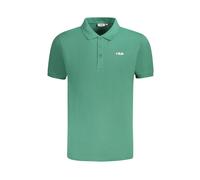 Fila, ,Tops ,Uomo ,Verde ,S Polo Shirt Uomo in Cotone Verde