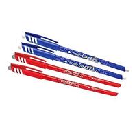 Fila Tratto Cancellik Penna a Sfera Cancellabile (Set con 2 penne blu + 2 penne rosse)